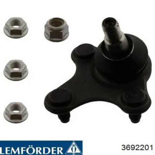 Suporte de esfera inferior direito Lemforder 3692201 preço, a partir de 17,34 USD