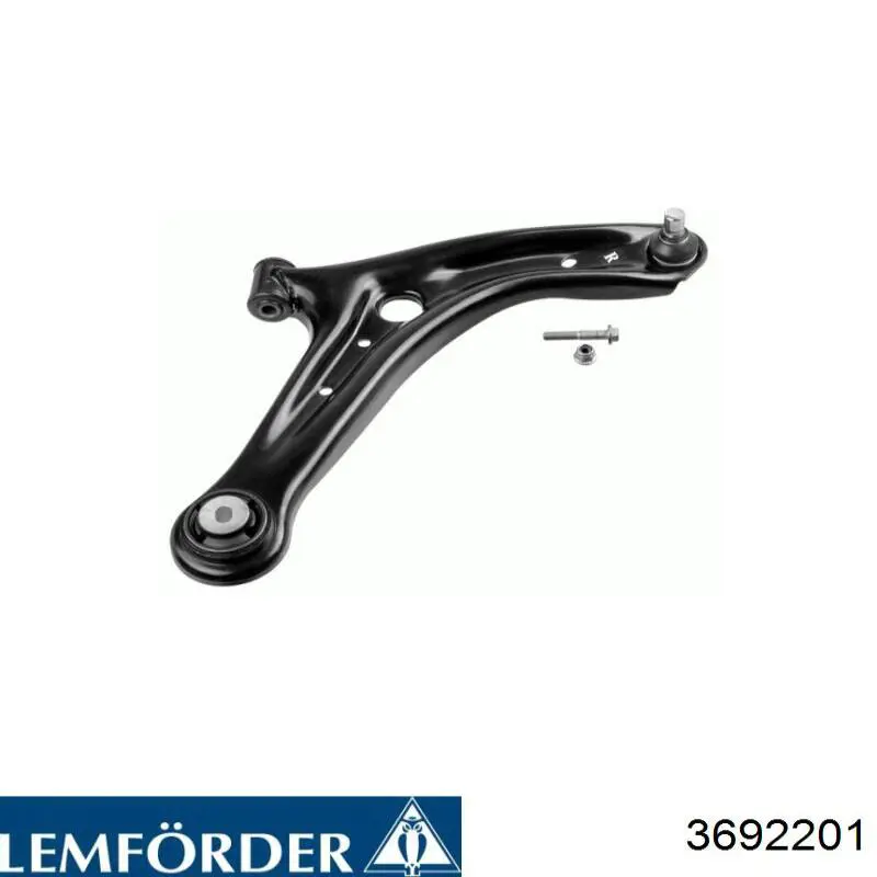 Compre 3692201 Lemforder Suporte de esfera inferior direito