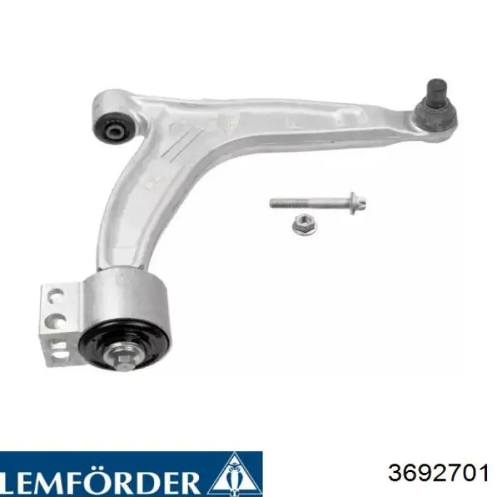 Braço oscilante inferior direito de suspensão dianteira Lemforder 3692701 preço, a partir de 168,92 USD