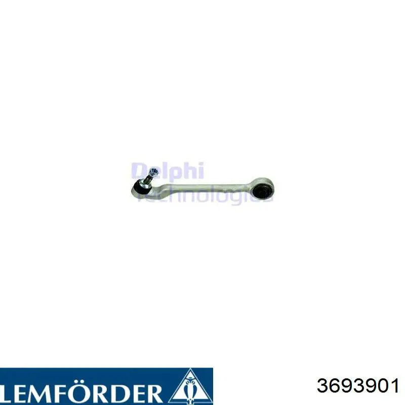 Compre 3693901 Lemforder Braço oscilante inferior esquerdo de suspensão dianteira