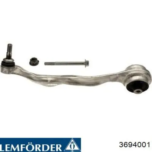 Braço oscilante inferior direito de suspensão dianteira Lemforder 3694001 preço, a partir de 86,03 USD