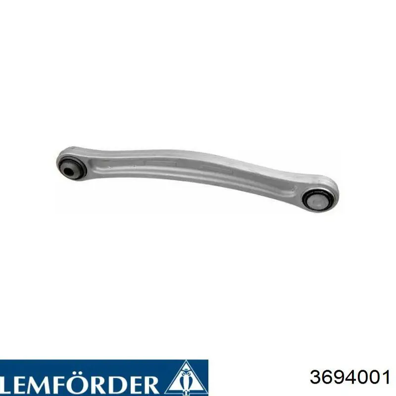 3694001 Lemforder Braço oscilante inferior direito de suspensão dianteira