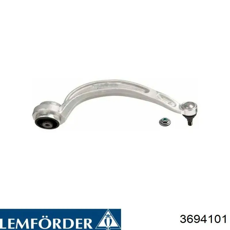 Braço oscilante inferior esquerdo de suspensão dianteira Lemforder 3694101 preço, a partir de 57,99 USD