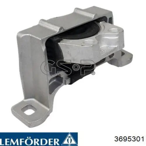 Compre 3695301 Lemforder Coxim (suporte) direito de motor