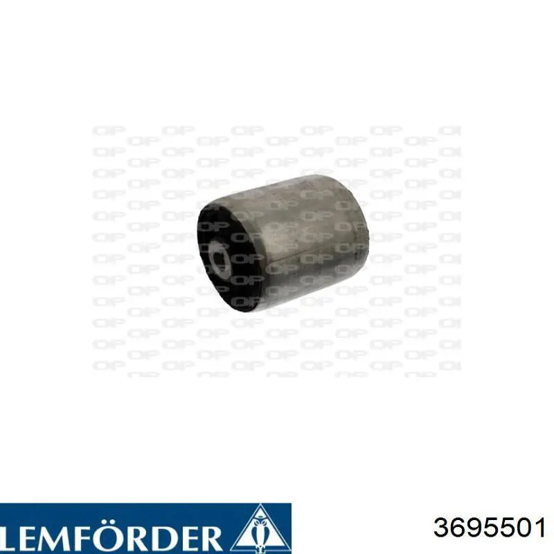 Bloco silencioso dianteiro do braço oscilante inferior Lemforder 3695501 preço, a partir de 39,67 USD