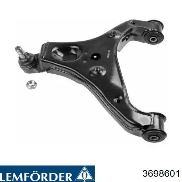 Braço oscilante inferior esquerdo de suspensão dianteira Lemforder 3698601 preço, a partir de 89,79 USD