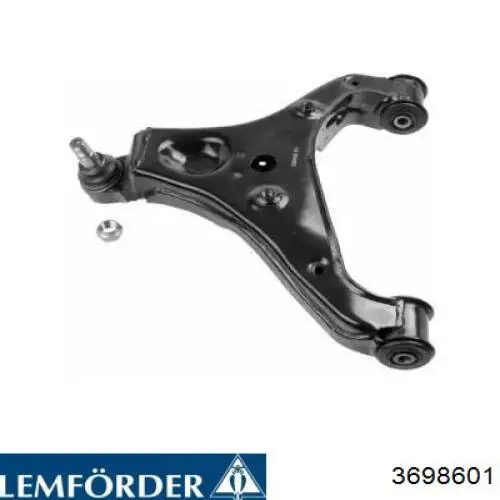 Compre 3698601 Lemforder Braço oscilante inferior esquerdo de suspensão dianteira