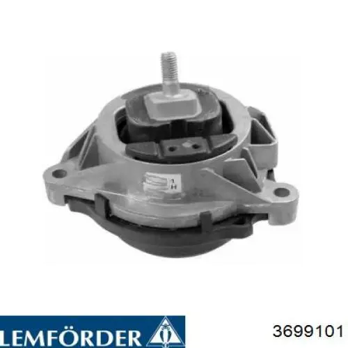 Coxim (suporte) esquerdo de motor Lemforder 3699101 preço, a partir de 56,48 USD