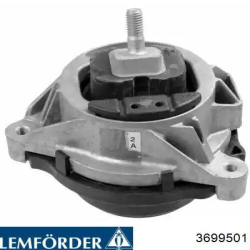 3699501 Lemforder Coxim (suporte) esquerdo de motor
