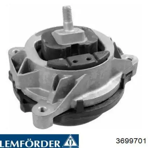 3699701 Lemforder Coxim (suporte) direito de motor