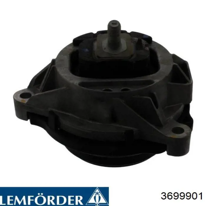 3699901 Lemforder Coxim (suporte) direito de motor