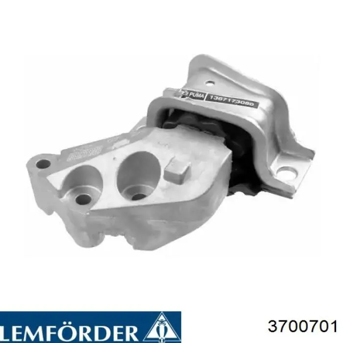Coxim (suporte) direito de motor Lemforder 3700701 preço, a partir de 60,85 USD