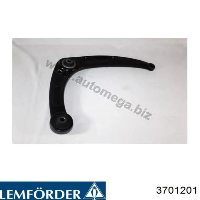 Braço oscilante inferior esquerdo de suspensão dianteira Lemforder 3701201 preço, a partir de 58,27 USD
