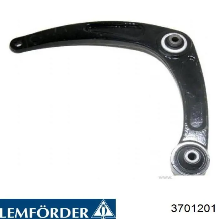 Compre 3701201 Lemforder Braço oscilante inferior esquerdo de suspensão dianteira