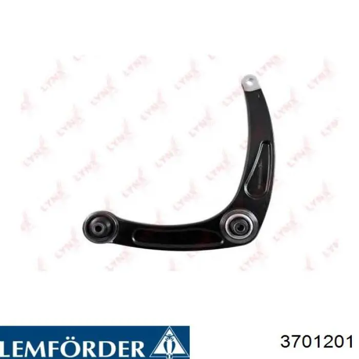 Compre 3701201 Lemforder Braço oscilante inferior esquerdo de suspensão dianteira