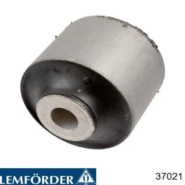 Bloco silencioso dianteiro do braço oscilante inferior 37021 Lemforder