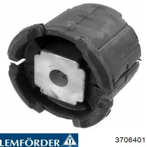 Bloco silencioso de viga traseira (de plataforma veicular) Lemforder 3706401 preço, a partir de 51,31 USD