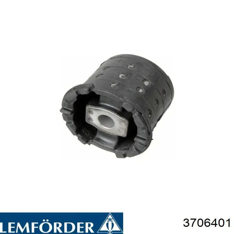 Compre 3706401 Lemforder Bloco silencioso de viga traseira (de plataforma veicular)