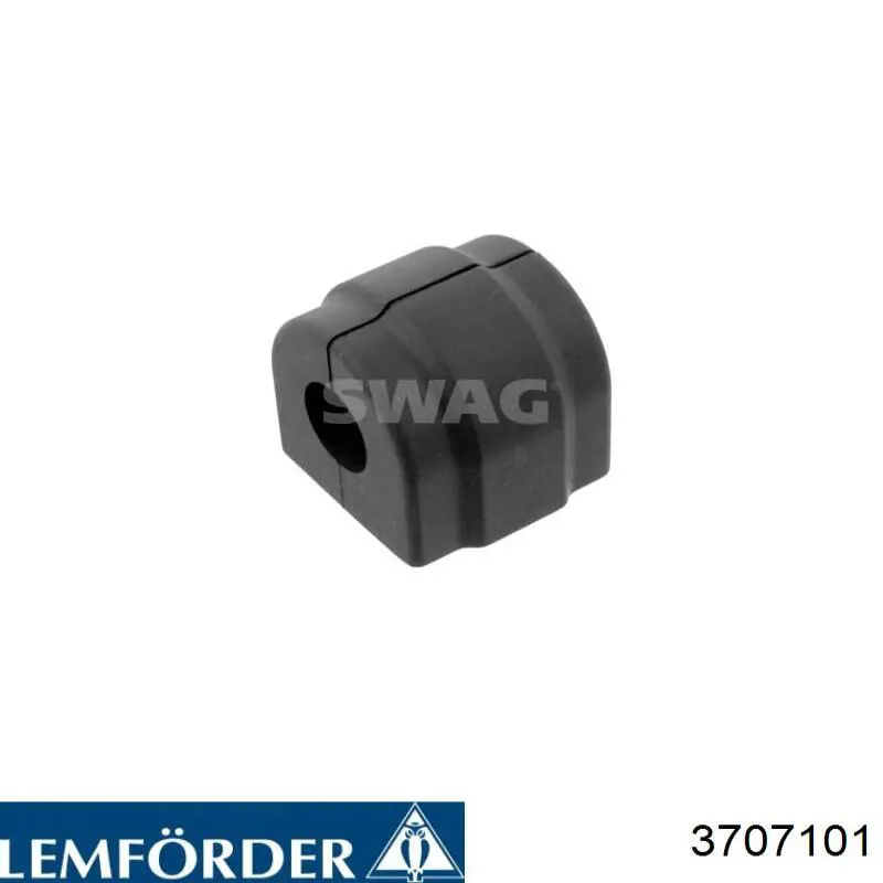 Compre 3707101 Lemforder Bucha de estabilizador dianteiro