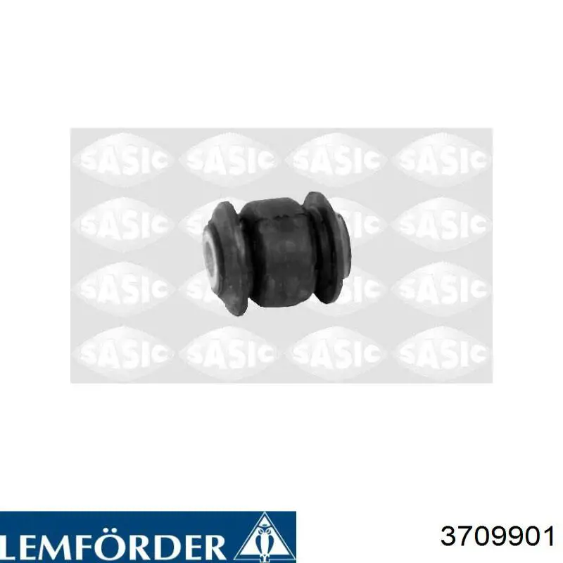 Compre 3709901 Lemforder Bloco silencioso dianteiro do braço oscilante inferior