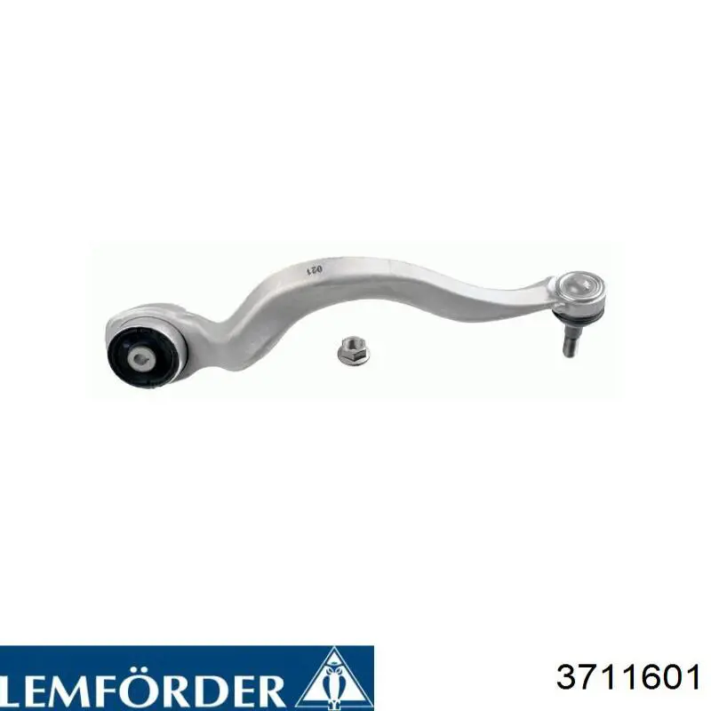 Braço oscilante inferior esquerdo de suspensão dianteira Lemforder 3711601 preço, a partir de 90,87 USD
