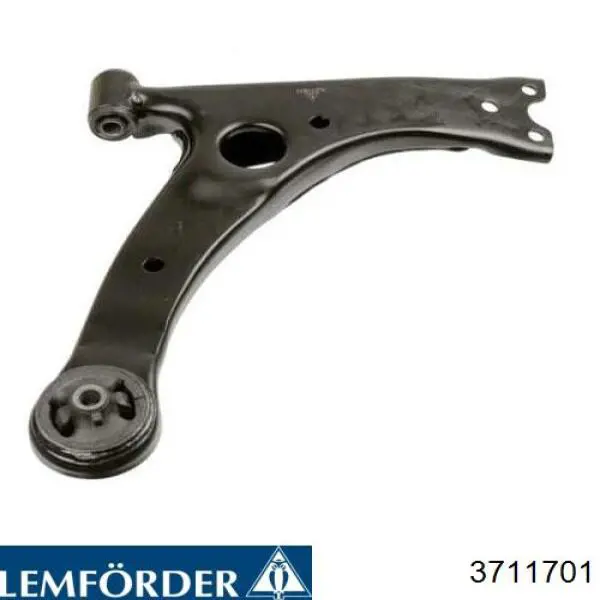 Braço oscilante inferior direito de suspensão dianteira Lemforder 3711701 preço, a partir de 87,64 USD