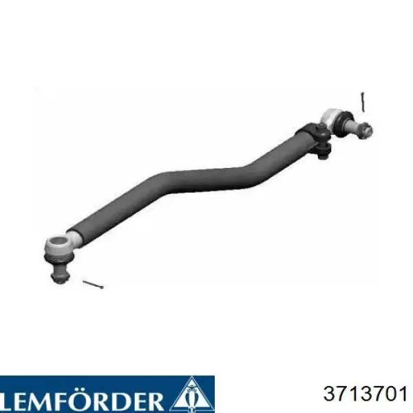 Compre 103563 Febi Tração de direção de suspensão dianteira longitudinal