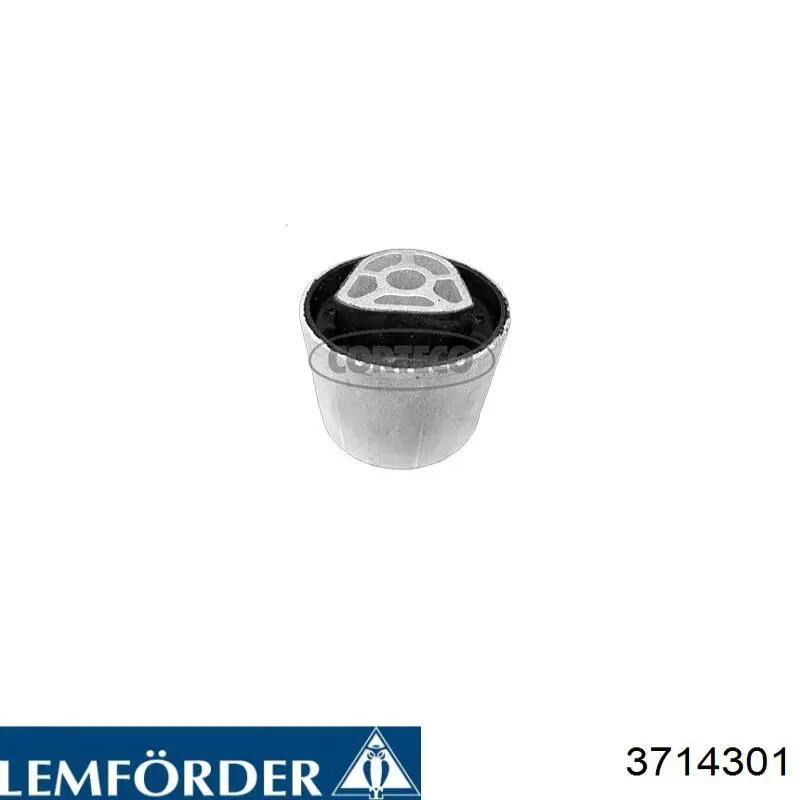 Compre 3714301 Lemforder Bloco silencioso dianteiro do braço oscilante inferior