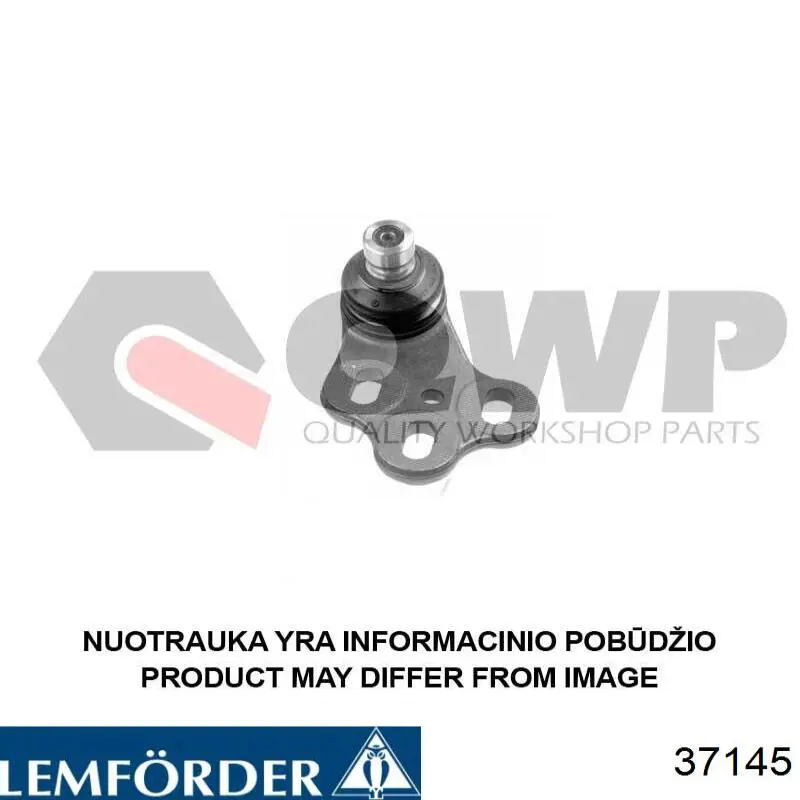 Compre 37145 Lemforder Suporte de esfera inferior