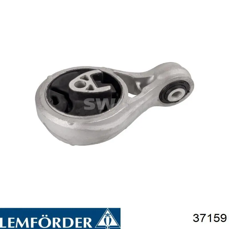 Coxim (suporte) esquerdo de motor 80004984 Corteco