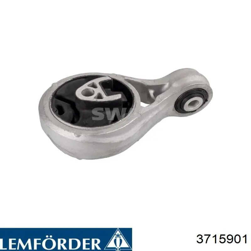 Coxim (suporte) esquerdo de motor Corteco 80004984