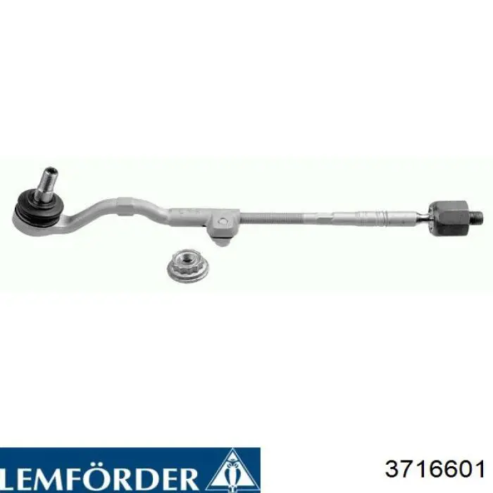3716601 Lemforder Ponta externa da barra de direção