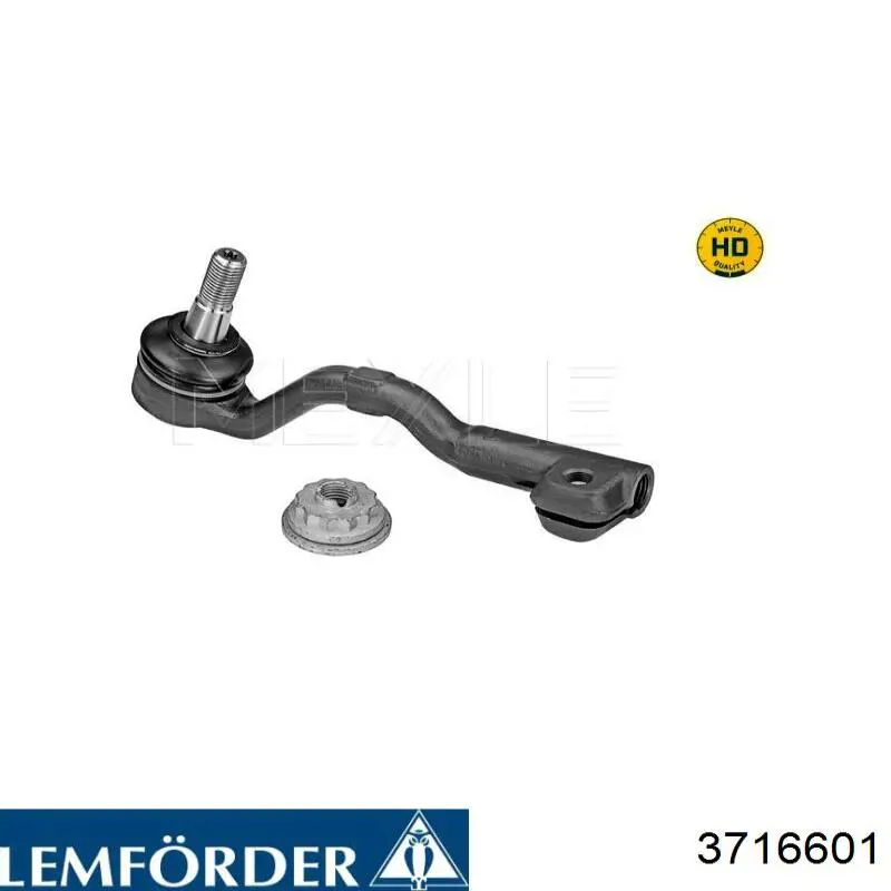 Ponta externa da barra de direção Lemforder 3716601 preço, a partir de 28,80 USD