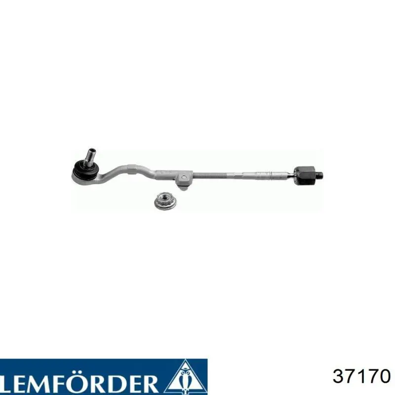 Compre 37170 Lemforder Tração de direção montada direita