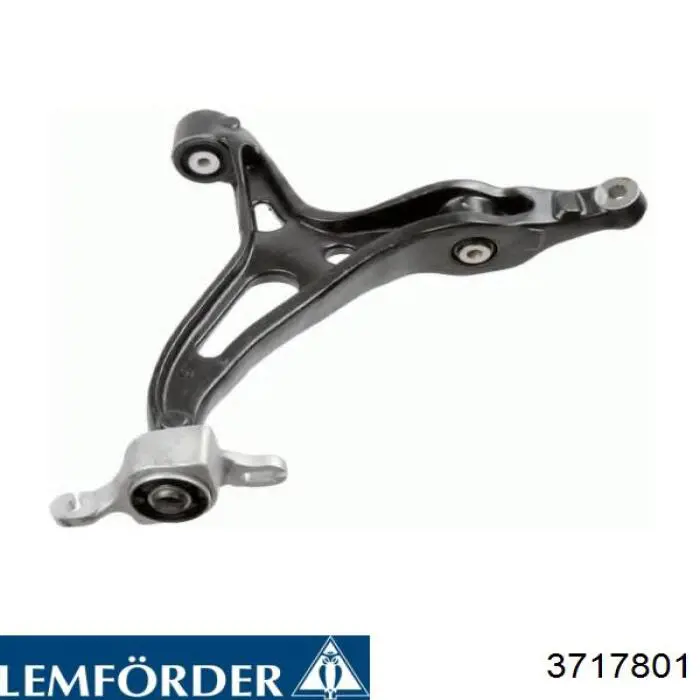 Compre 3717801 Lemforder Braço oscilante superior esquerdo de suspensão dianteira