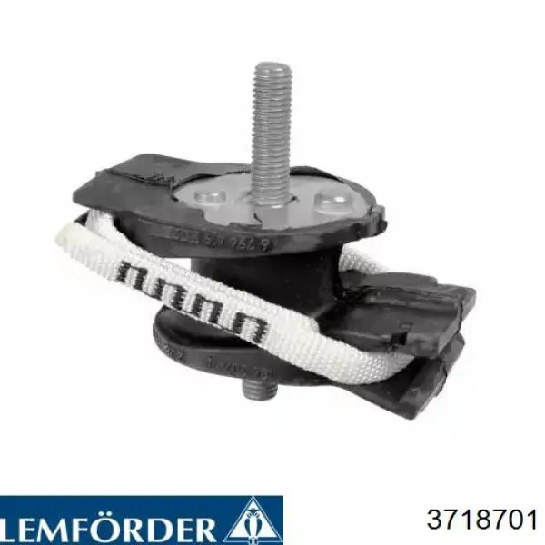 3718701 Lemforder Coxim de transmissão (suporte da caixa de mudança)