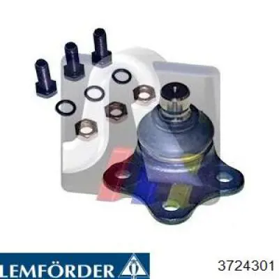 Suporte de esfera inferior Lemforder 3724301 preço, a partir de 41,16 USD