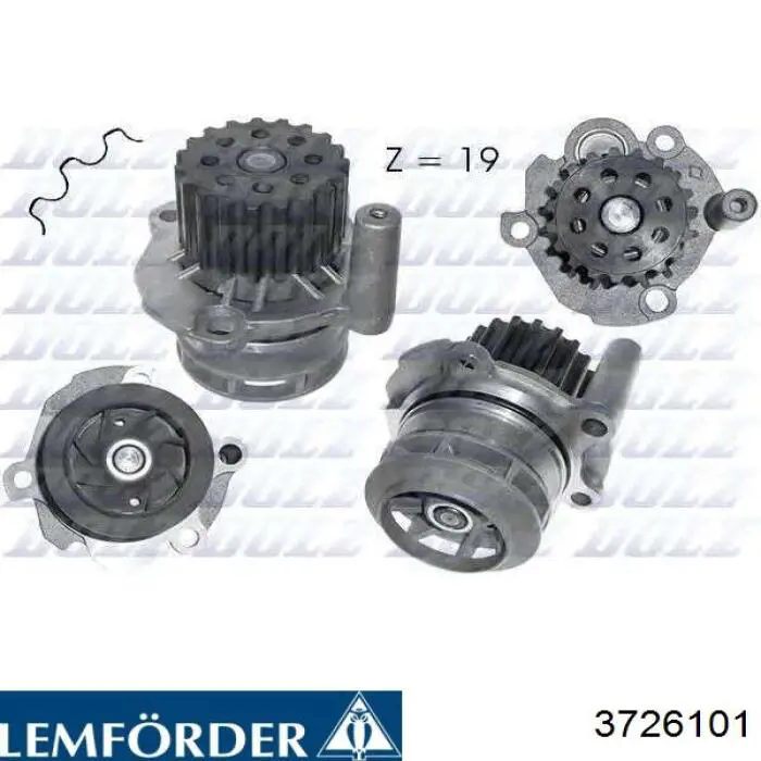 Compre 3726101 Lemforder Bloco silencioso dianteiro do braço oscilante inferior