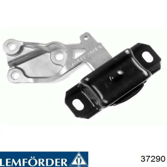 Coxim de transmissão (suporte da caixa de transferência) 37290 Lemforder