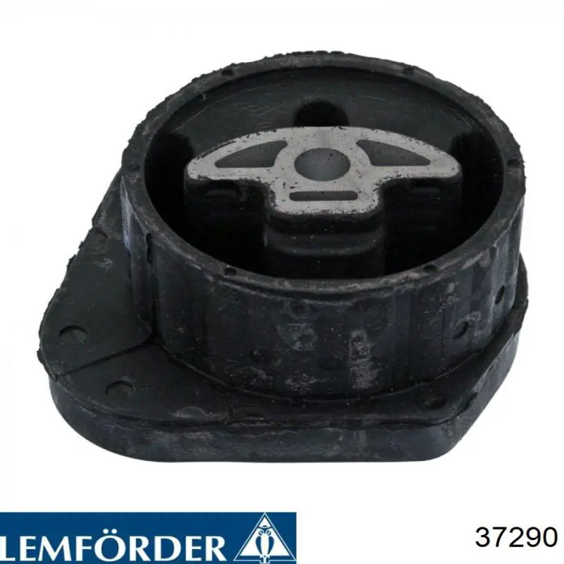 Coxim de transmissão (suporte da caixa de transferência) 37290 Lemforder