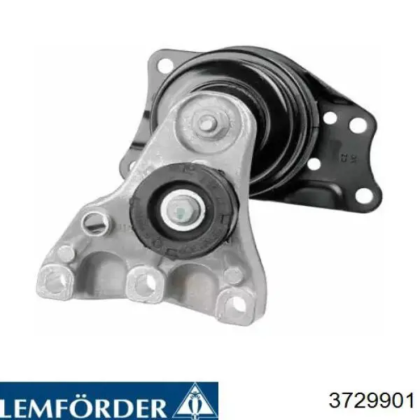 Coxim (suporte) direito de motor 37299 Lemforder