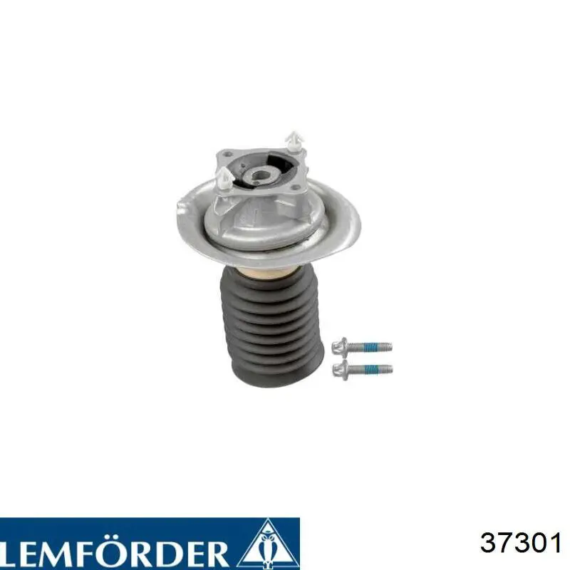 Suporte de amortecedor traseiro 37301 Lemforder