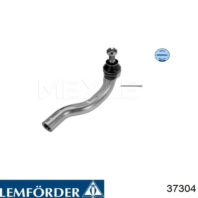 Bloco silencioso de viga traseira (de plataforma veicular) 37304 Lemforder