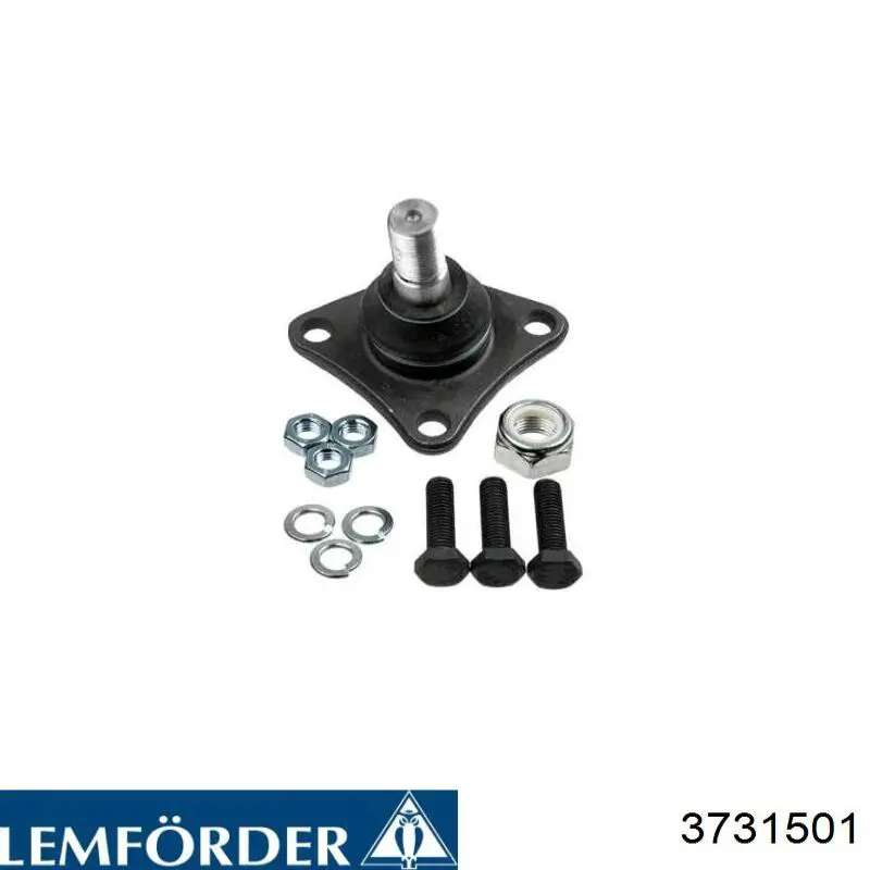 3731501 Lemforder Suporte de esfera inferior
