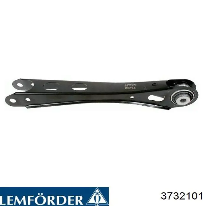 3732101 Lemforder Braço oscilante (tração) longitudinal inferior esquerdo/direito de suspensão traseira