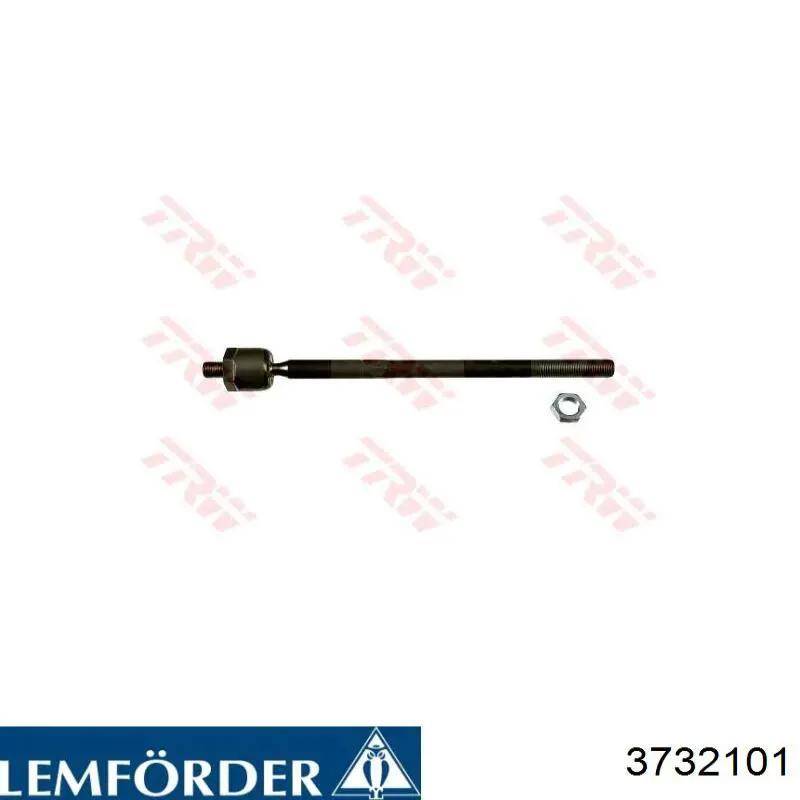 Braço oscilante (tração) longitudinal inferior esquerdo/direito de suspensão traseira Lemforder 3732101 preço, a partir de 43,59 USD