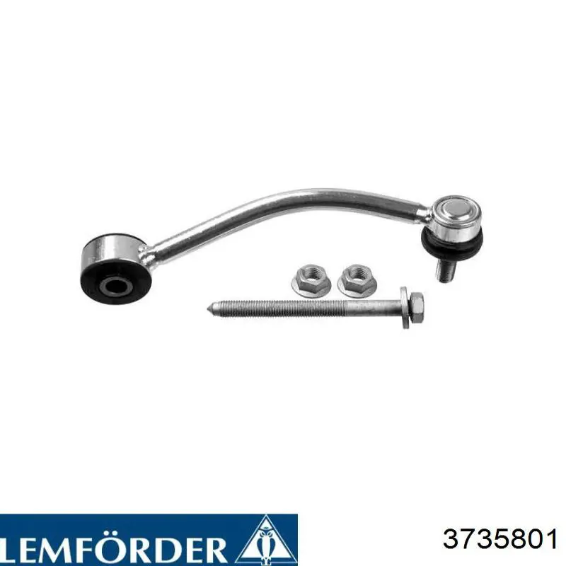 Montante de estabilizador traseiro Lemforder 3735801 preço, a partir de 14,66 USD