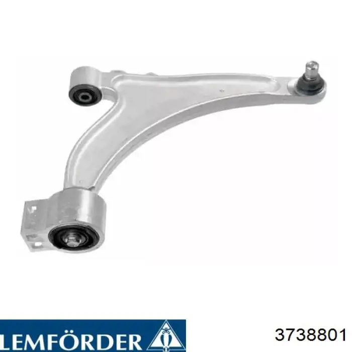 Braço oscilante inferior direito de suspensão dianteira Lemforder 3738801 preço, a partir de 63,10 USD