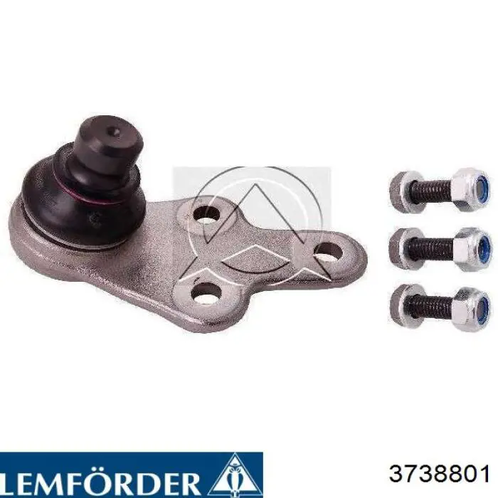 Compre 3738801 Lemforder Braço oscilante inferior direito de suspensão dianteira