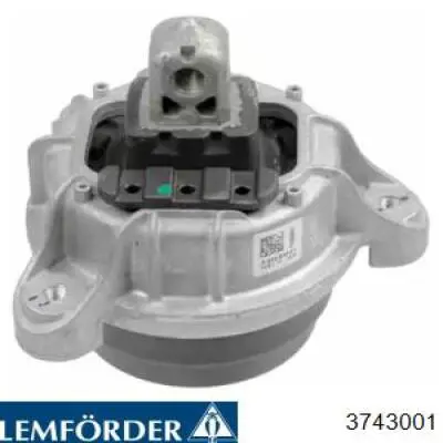 Coxim (suporte) direito de motor Lemforder 3743001 preço, a partir de 84,12 USD